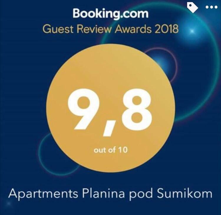 Apartments Planina Pod Sumikom Planina pod Sumnikom Kültér fotó